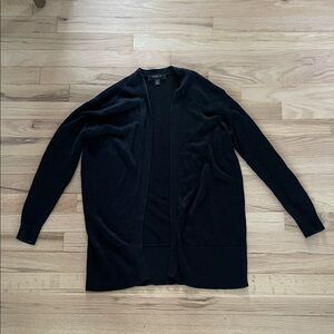 Ann Taylor Petite Black Sweater